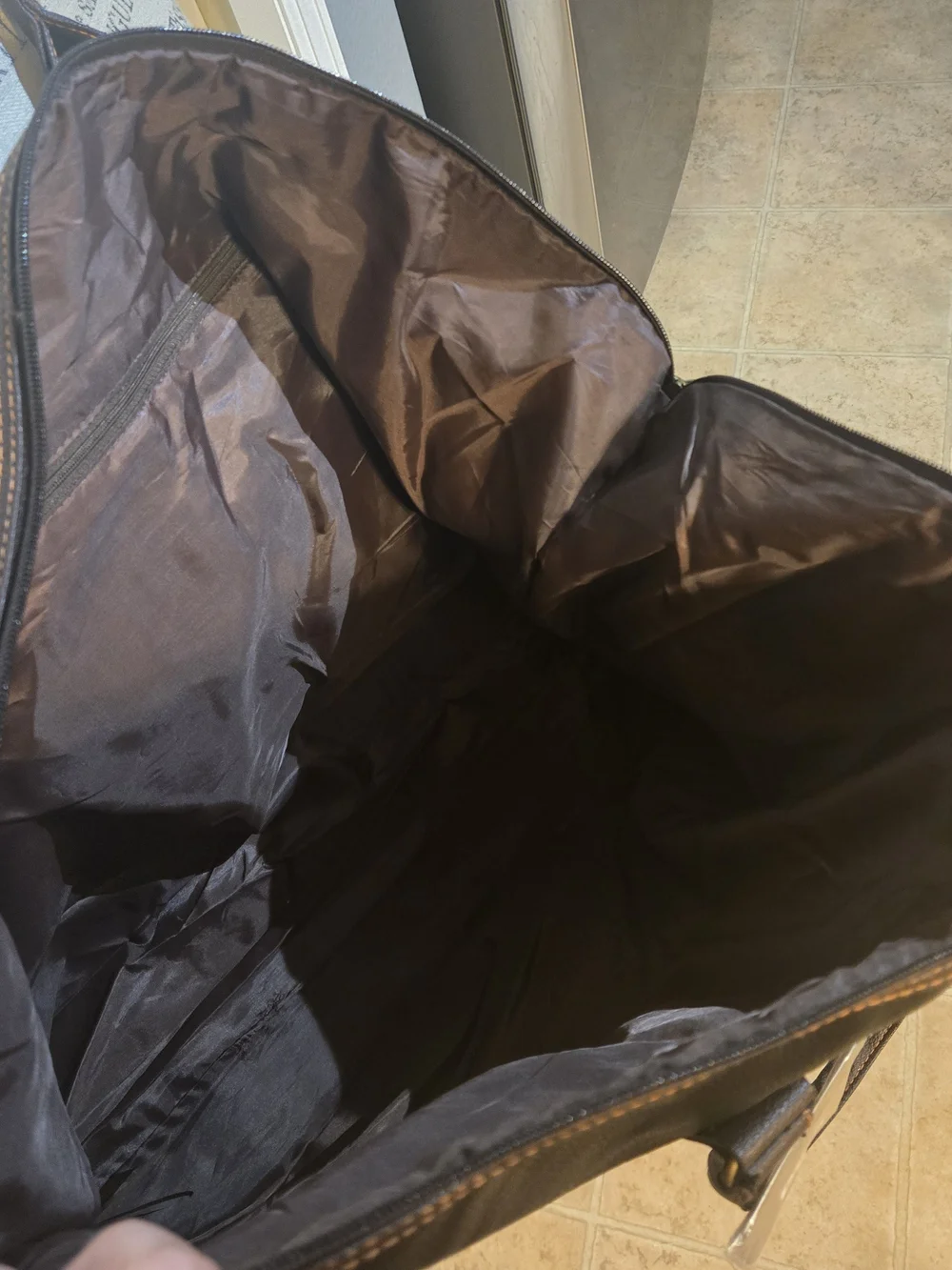 ✨ Usher Luxe Oversized Leather Duffle Travel Bag | Weekend Getaway Essential ✨